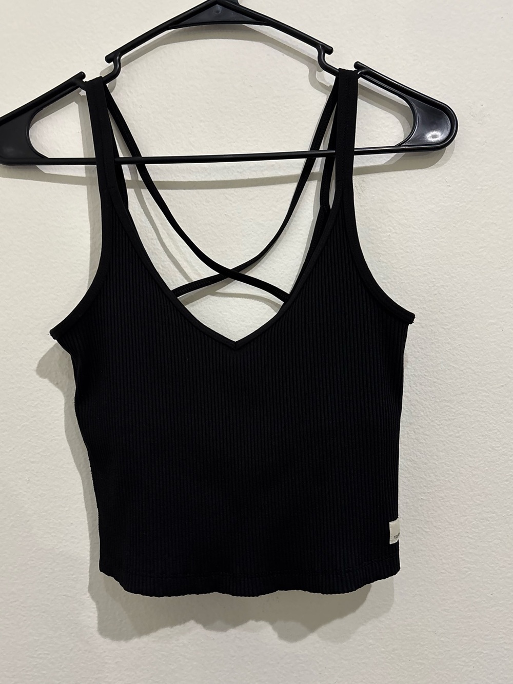 Vuori Rib Crop Tank Size S